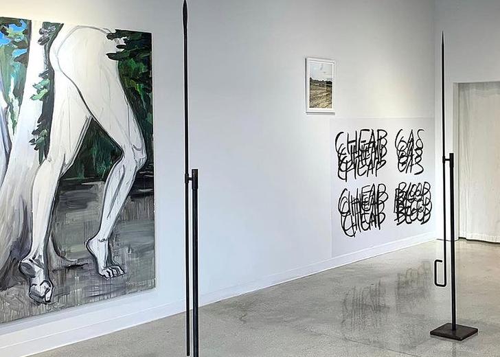 Fredric Snitzer Gallery та київська Voloshyn Gallery відкрили благодійну виставку сучасного мистецтва