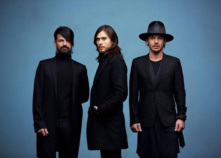 30 Seconds To Mars выступят на киевском фестивале