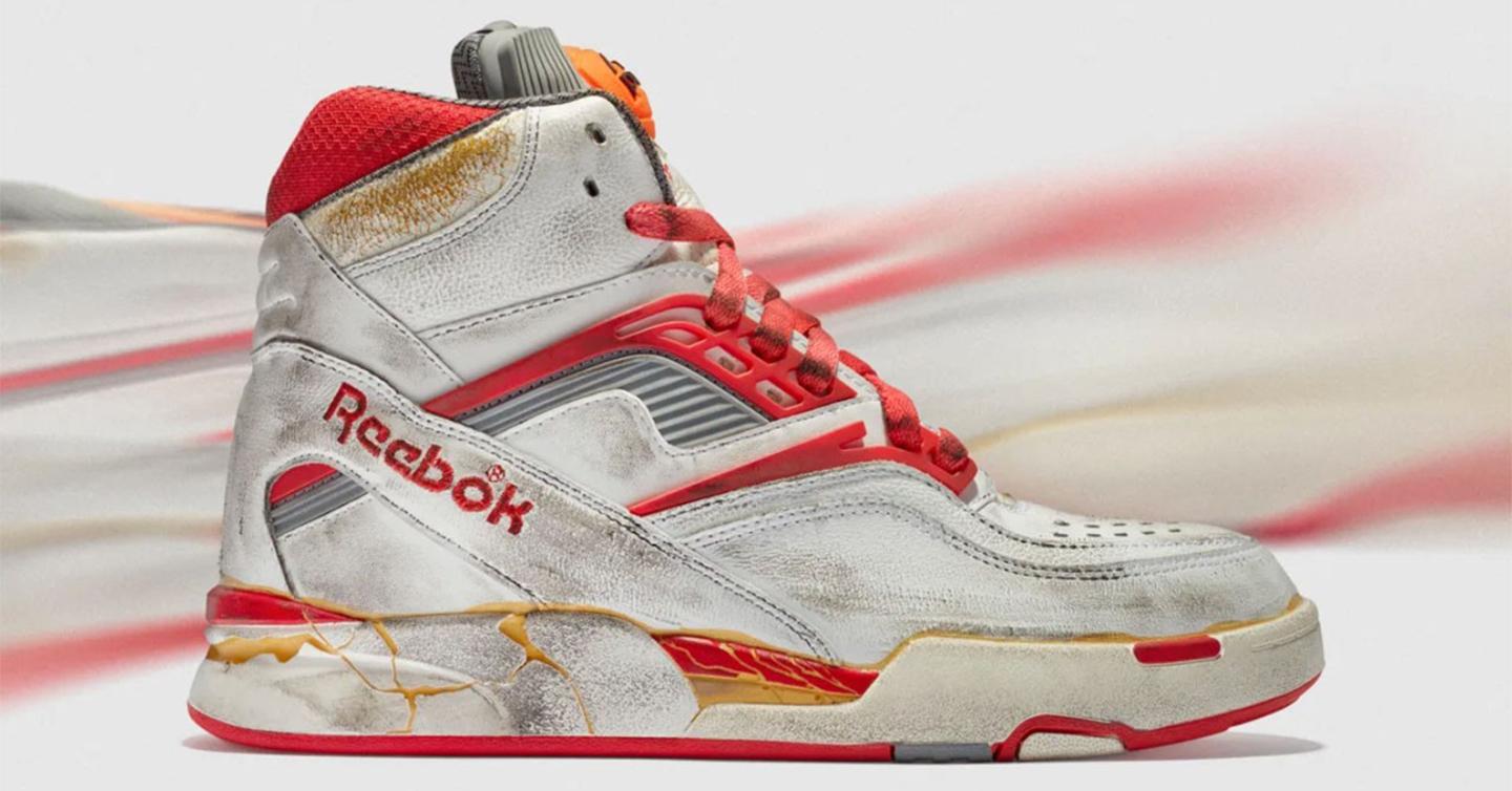 Перший погляд: Зістарені кросівки з колаборації Maison Margiela та Reebok