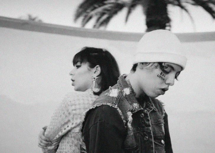 Lil Xan выпустил клип с Charli XCX
