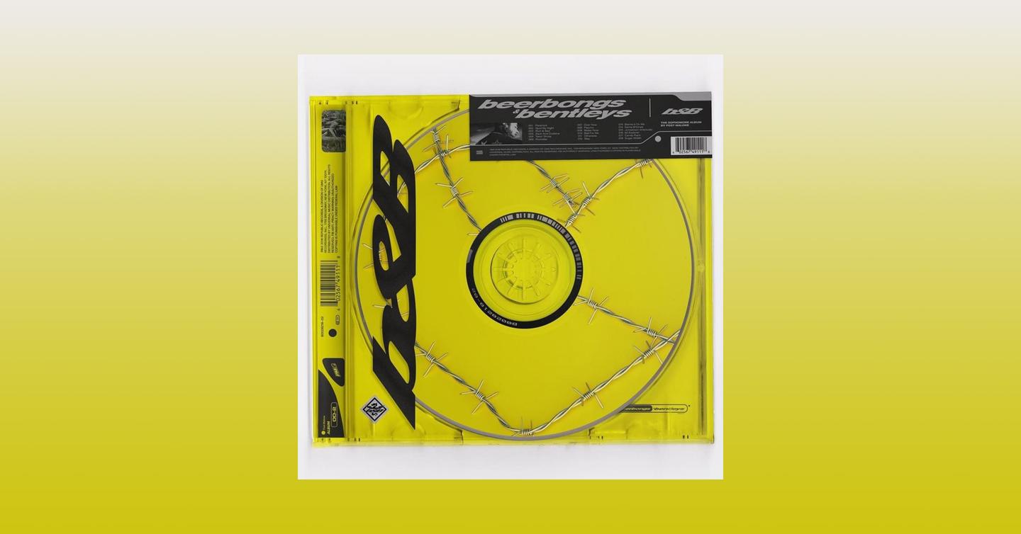 Слушайте новый альбом Post Malone «Beerbongs & Bentleys»