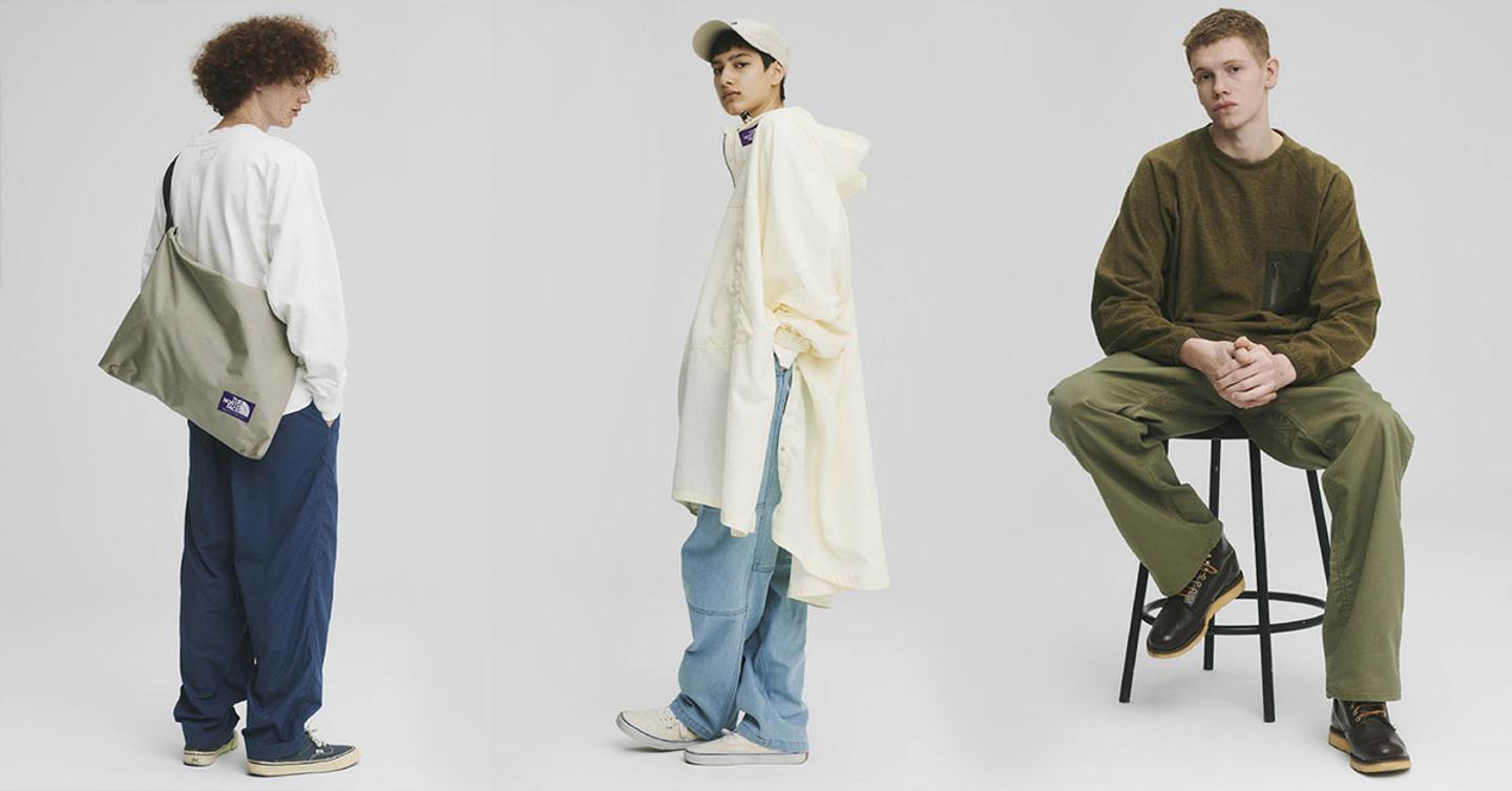 Первый взгляд: Новая коллекция The North Face Purple Label