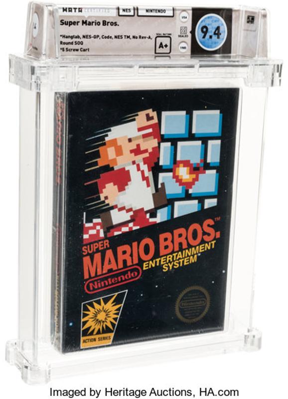 supermario 1 dtf magazine
