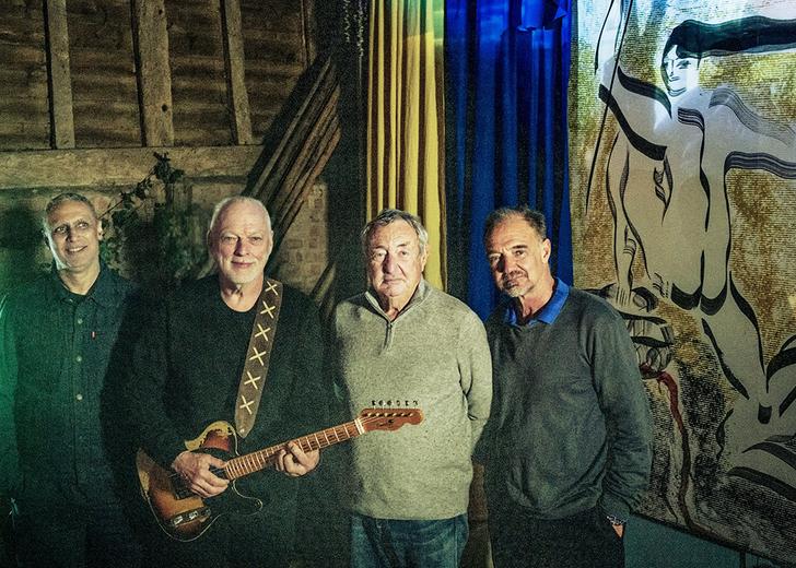 Як створювався спільний реліз Pink Floyd та соліста «Бумбокс» Андрія Хливнюка