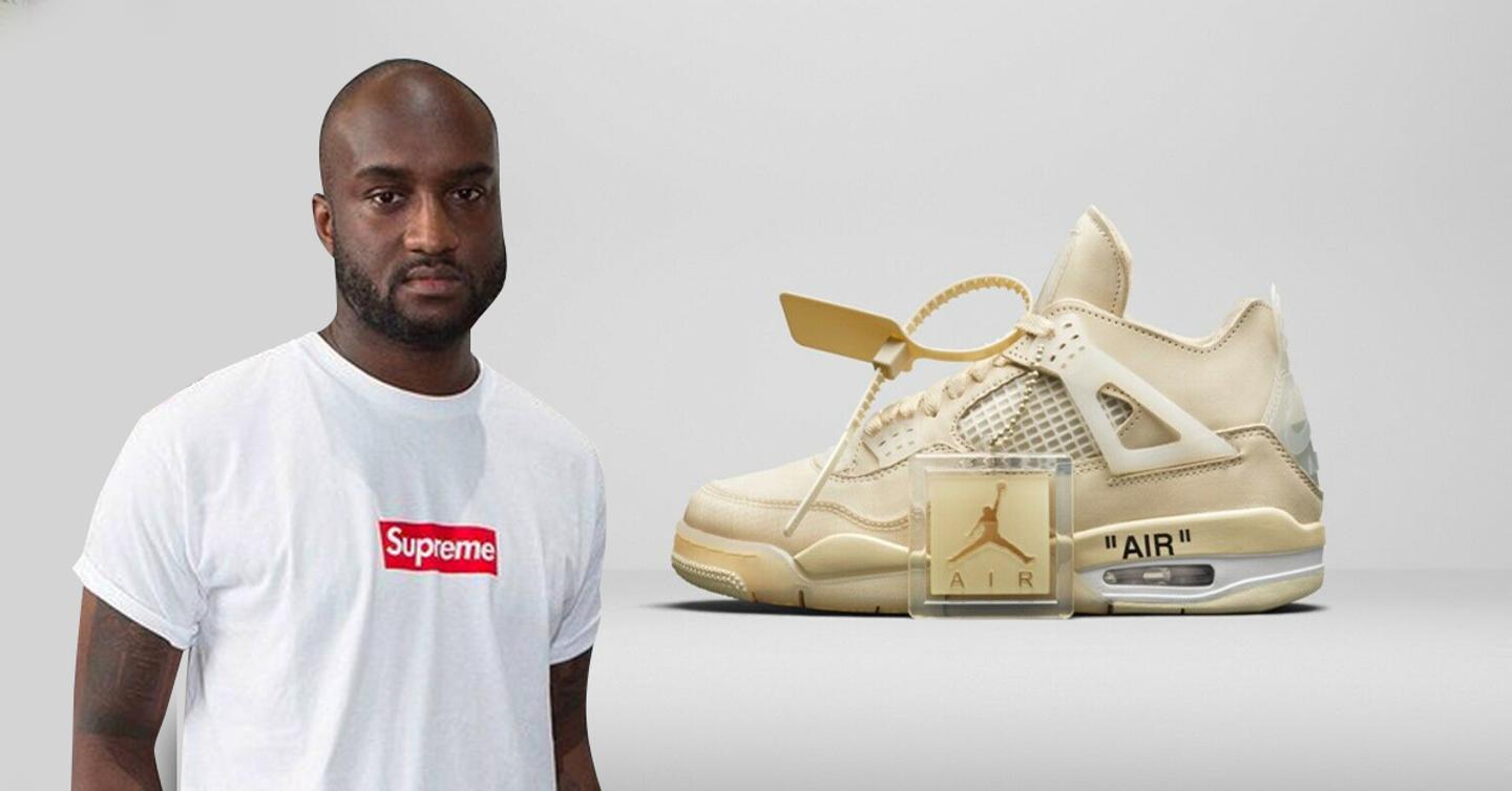 abloh-dtf-magazine Вирджил Абло выставил на аукцион кроссовки с автографом. Их цена — уже 80 тысяч долларов