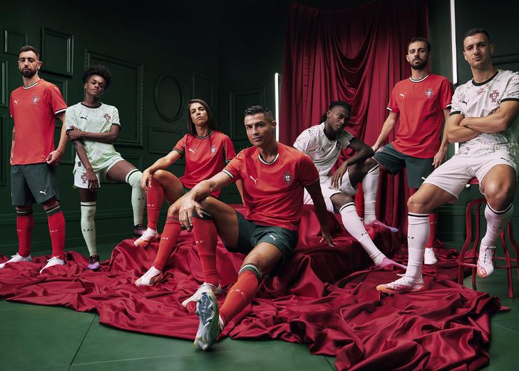 puma-portugal-football-cover-dtf-magazine Перша форма PUMA для збірної Португалії