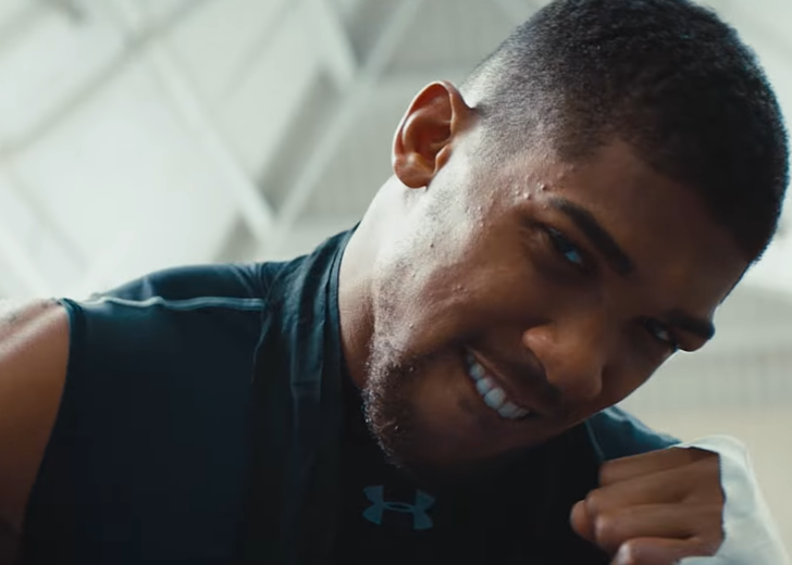 Смотрите новую рекламу Under Armour
