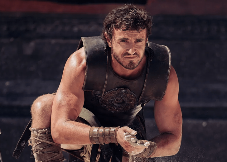 gladiator-newtrailer-dtf-magazine Пол Мескал у фільмі «Гладіатор 2»