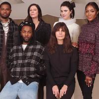 Кедрік Ламар та Дейв Фрі на показі Chanel Spring-Summer 2024 Haute Couture