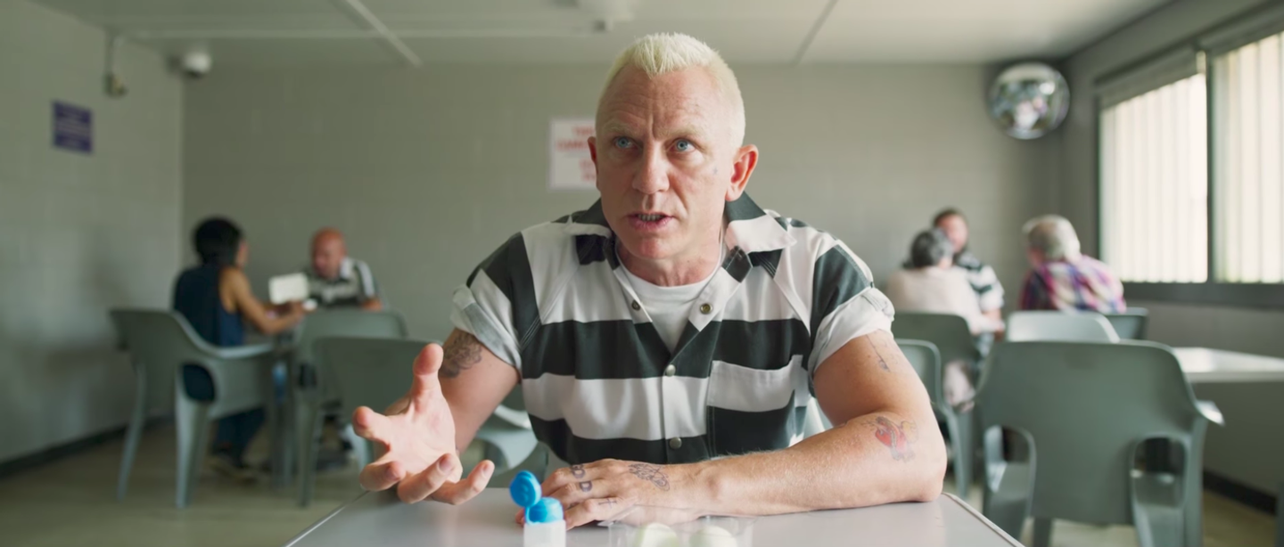 Logan Lucky Смотрите отрывок из фильма «Удача Логанов» с Дэниелом Крэйгом