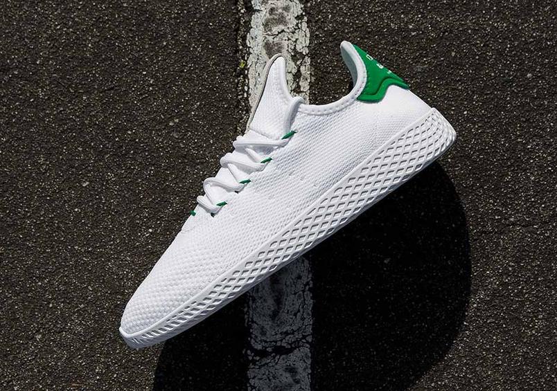 новые кроссовки Pharrell adidas Tennis Hu 