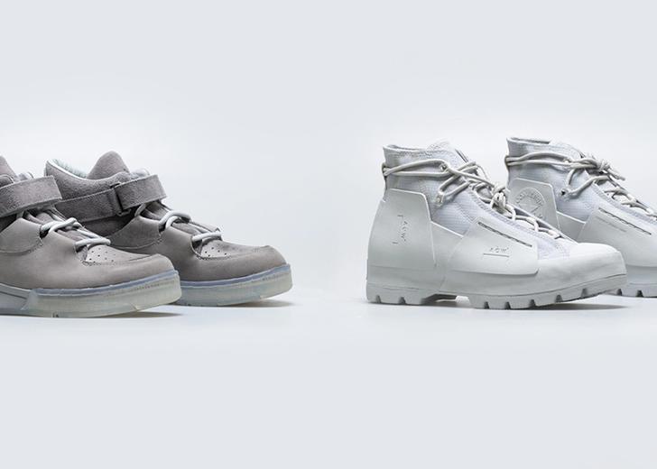 Первый взгляд: Коллаборация A-COLD-WALL* и Converse
