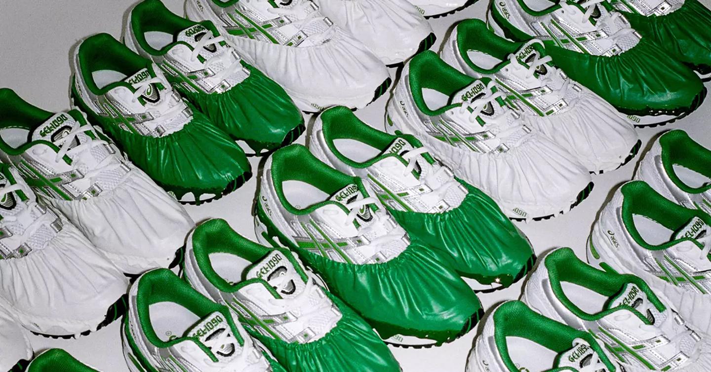 ASICS-x-KASSL-dtf-magazine Первый взгляд: Кроссовки «в бахилах» от ASICS и KASSL Editions