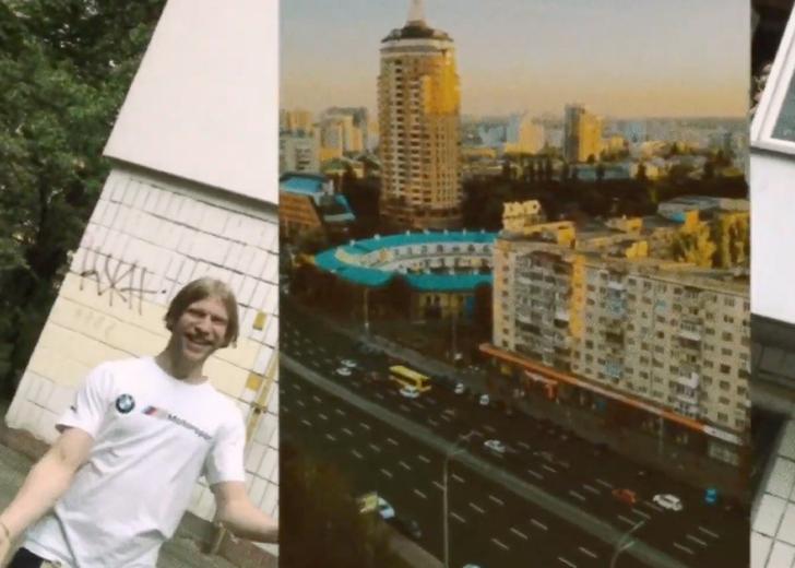 Иван Дорн снял клип ко Дню Киева