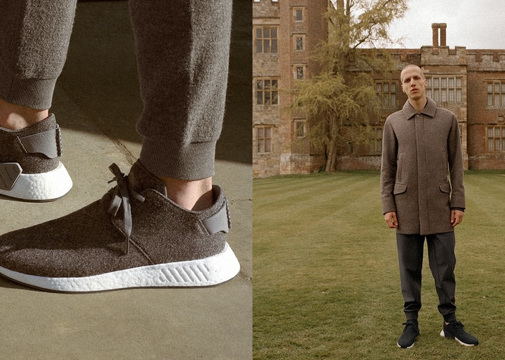 Первый взгляд: Коллаборация adidas Originals by wings+horns