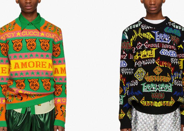 gucci-ugly-sweaters-dtf-magazine-cover Первый взгляд: Рождественские «уродливые» свитеры Gucci