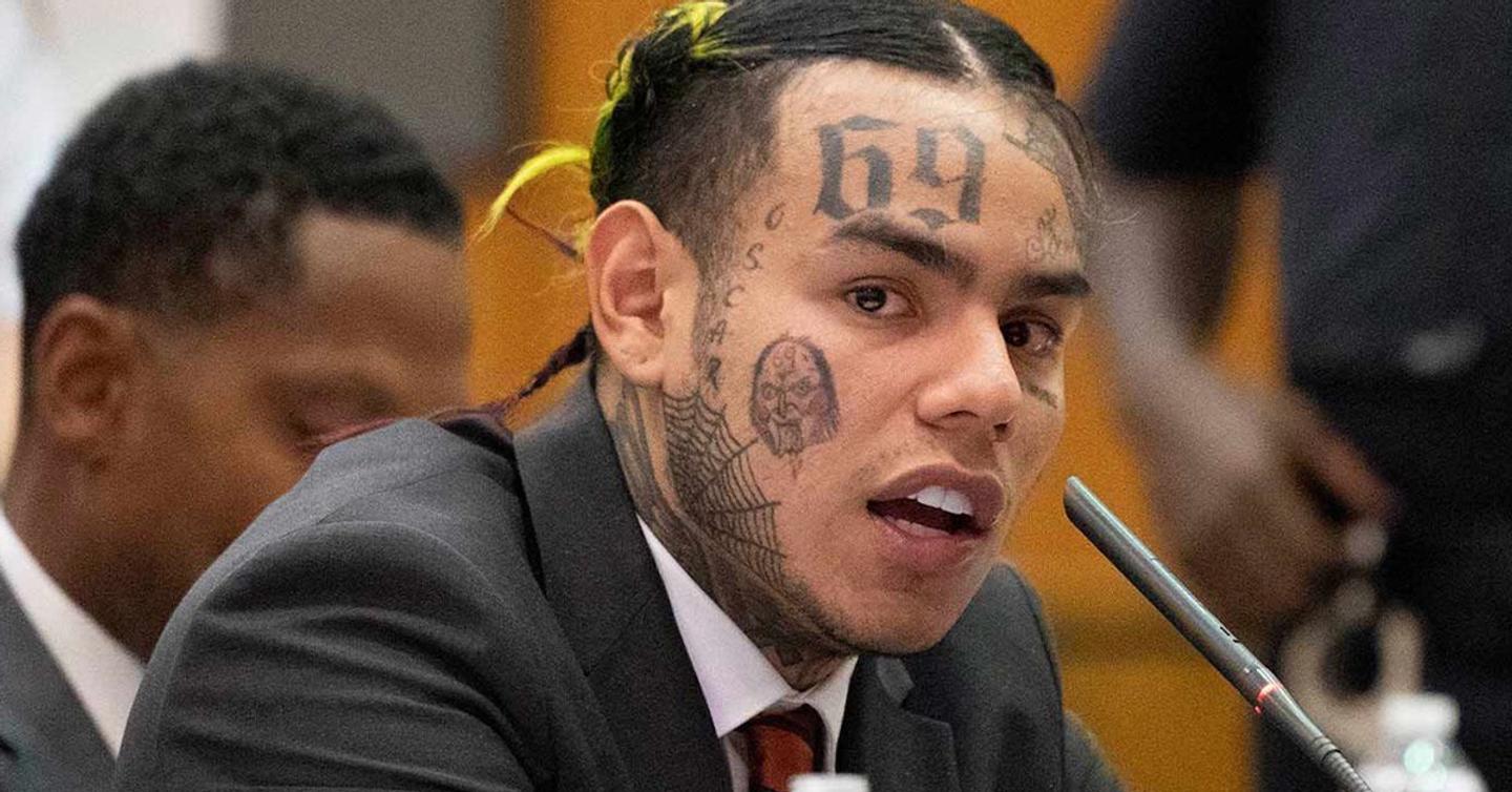 6ix9ine-dtf-magazine2 Рэпер 6ix9ine выйдет из тюрьмы раньше срока