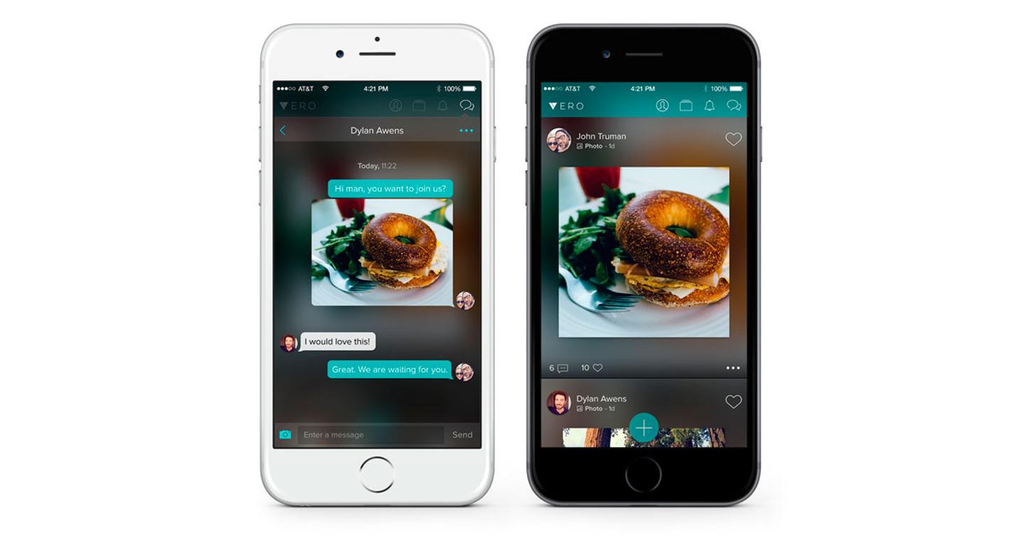 vero_header Знакомьтесь с соцсетью Vero, которую называют «убийцей Инстаграма»