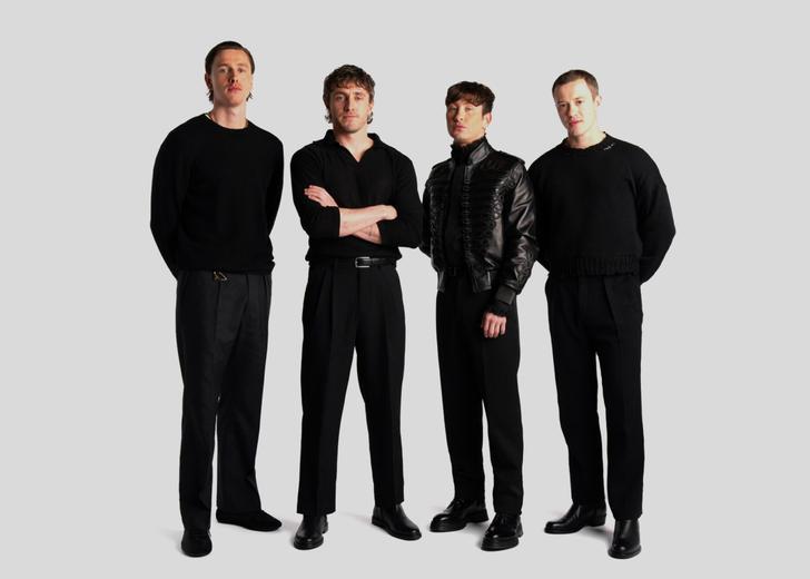 Офіційний каст байопіку про The Beatles