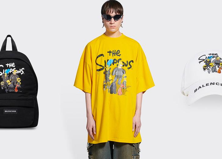 Balenciaga-The-Simpsons-dtf-magazine Balenciaga выпустил коллекцию с «Симпсонами»