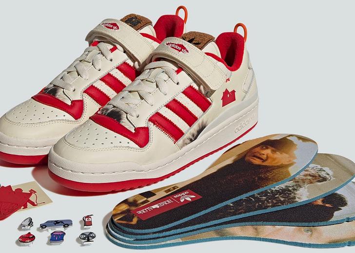 home-alone-dtf-magazine Как выглядят кроссовки adidas по мотивам фильма «Один дома»