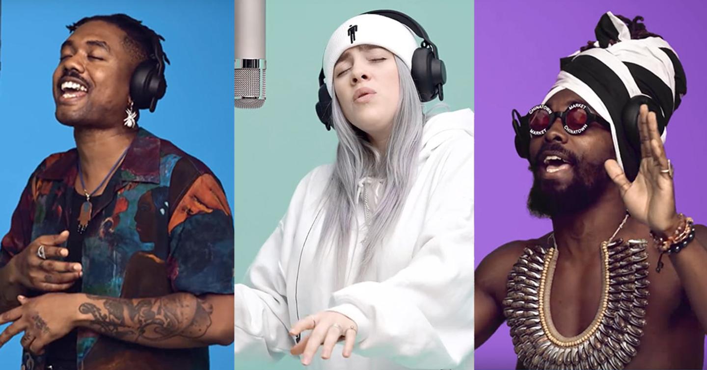 Youtube-шоу Colors запускает круглосуточную трансляцию выступлений музыкантов