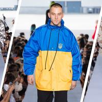 Украина, камуфляж и балаклавы в новой коллекции Vetements