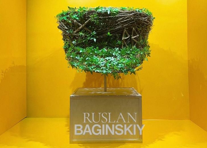Вітрини Galeries Lafayette у виконанні Ruslan Baginskiy