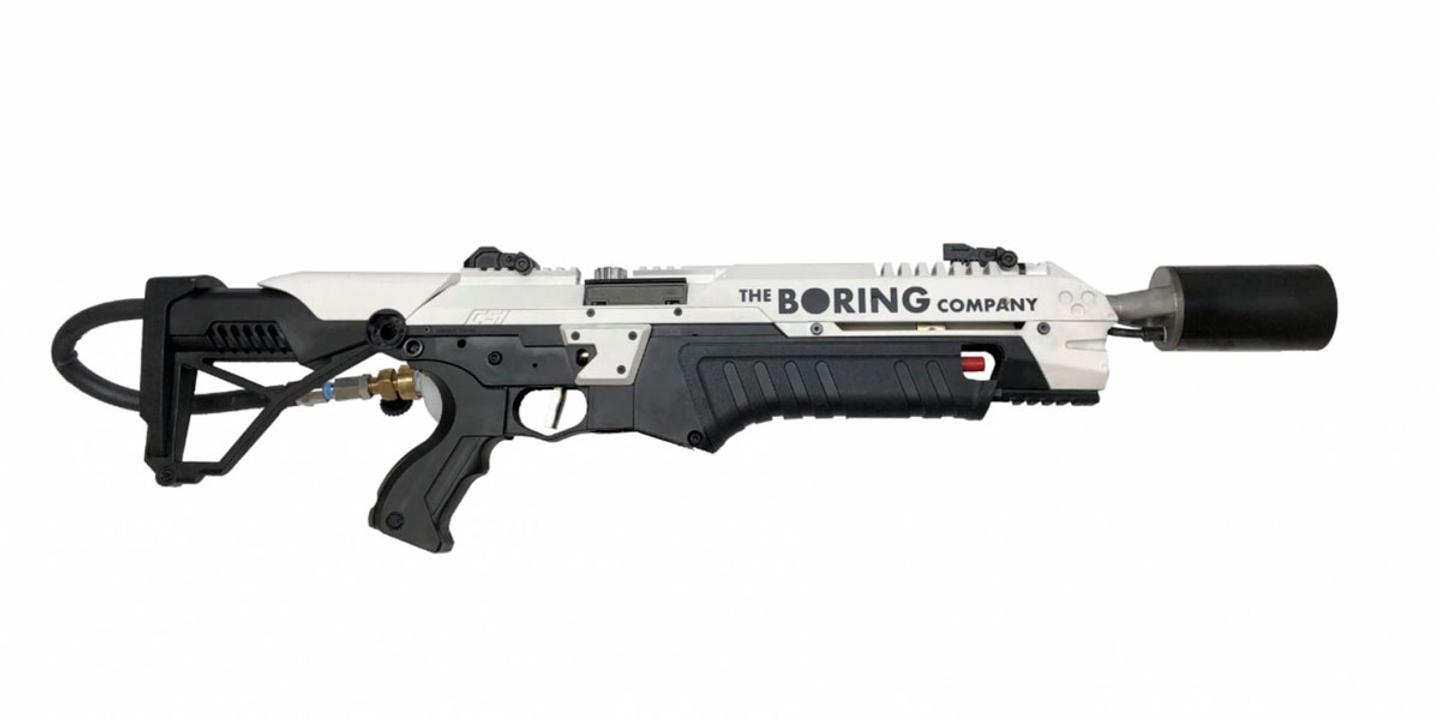 Илон Маск запустил продажи огнемета «The Boring Company»
