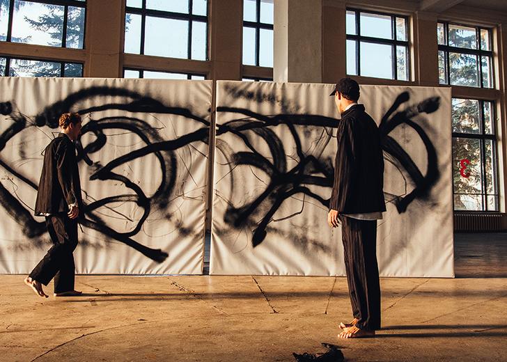 MEET THE UKRAINIAN DUO SOCIA. THOSE WHO DRAW MUSIC
