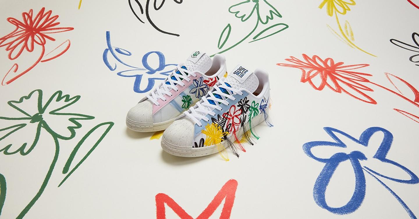 adidas и Шон Уотерспун создали экологичную модель Superstar