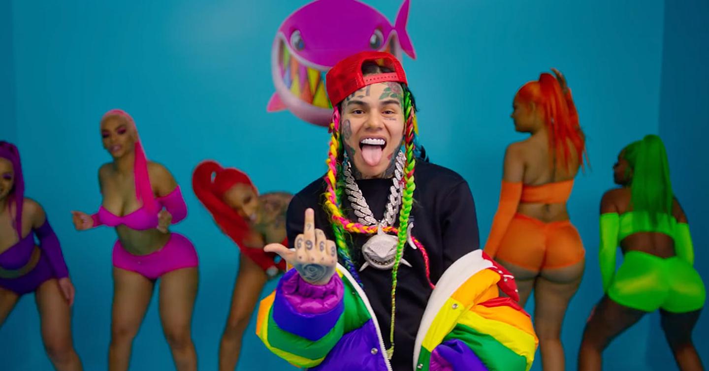 Рэпер 6ix9ine выпустил первый трек и клип после выхода из тюрьмы