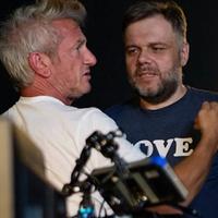 Myroslav Slaboshpytskyi directed part of an anthology film about the war in Ukraine. Sean Penn played in it