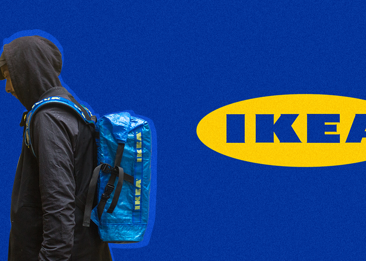 ikea Главный тренд сезона. Что создают украинские бренды из сумки IKEA