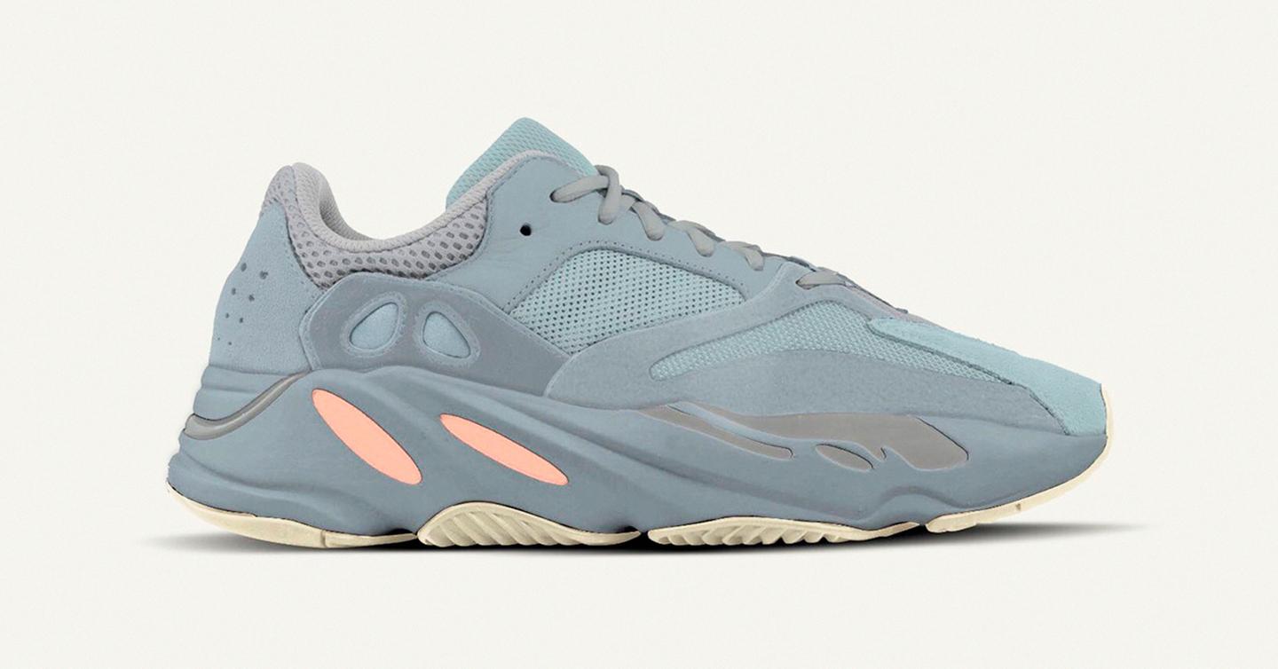 Первый взгляд: adidas YEEZY BOOST 700 «Inertia»