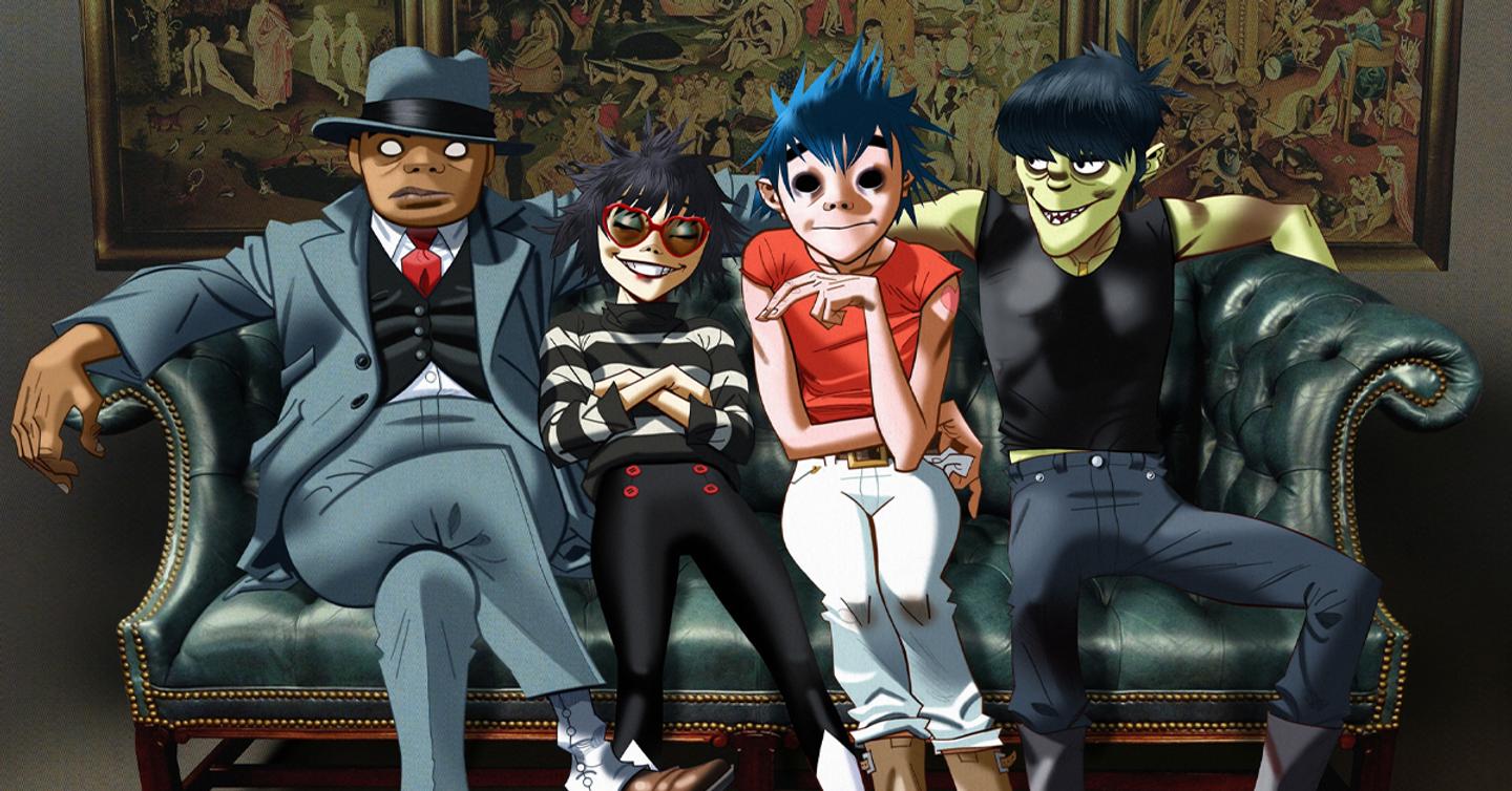 Gorillaz выcтупят в Киеве