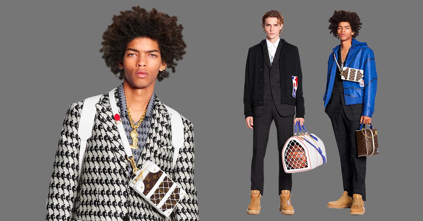 Первый взгляд: Совместная коллекция Louis Vuitton и НБА