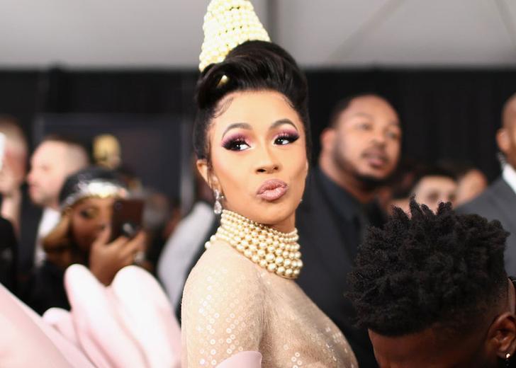 Cardi B идет в кино. Она сыграет стриптизершу в комедии «Мошенницы»