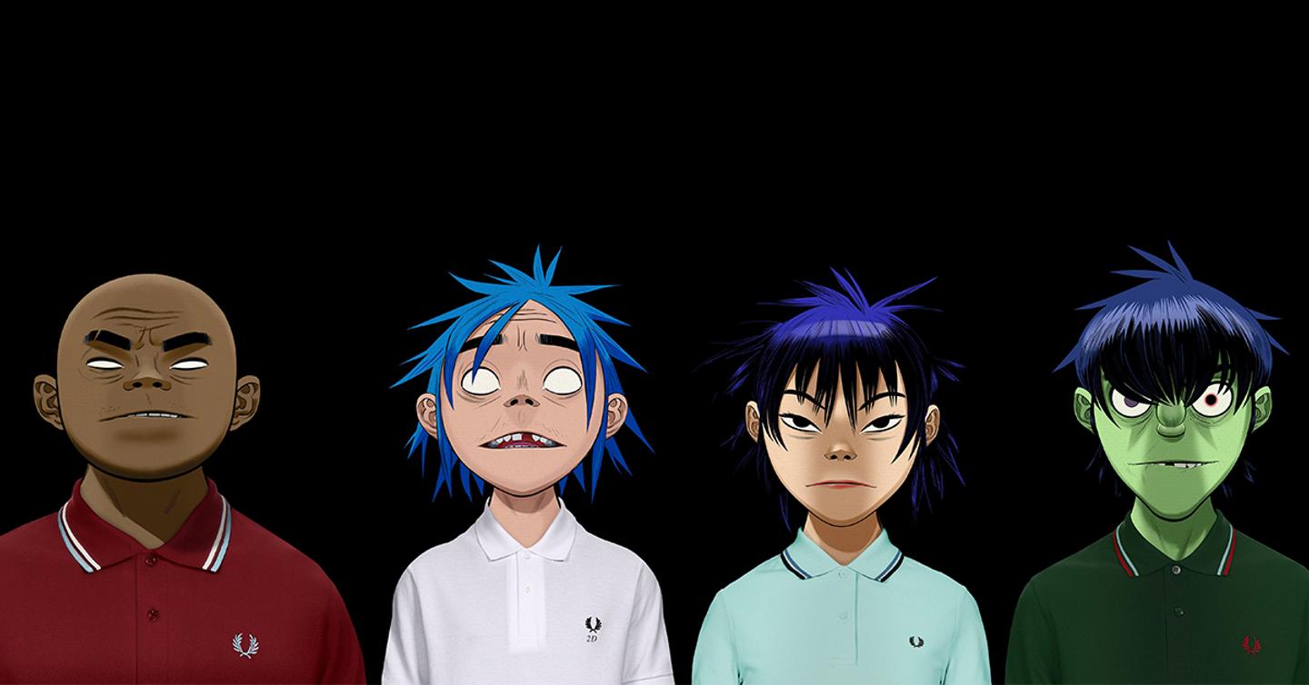 Fred Perry анонсировал коллаборацию с группой Gorillaz