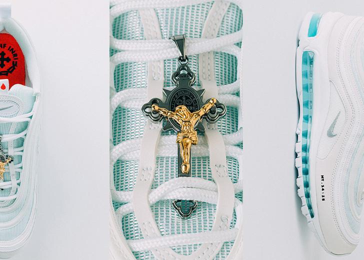 jesus-shoes-dtf-magazine copy Нью-йоркские кастомизаторы наполнили подошву кроссовок Nike святой водой