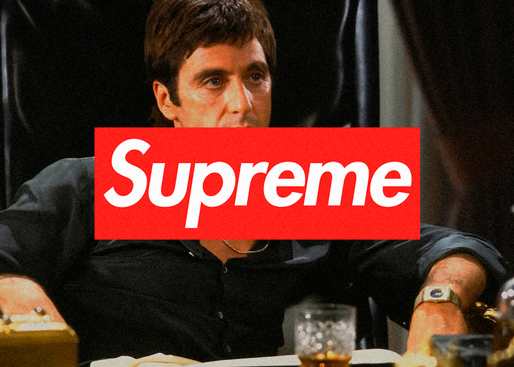 supreme_scarface_collab_header Supreme выпустит коллекцию с изображениями Аль Пачино