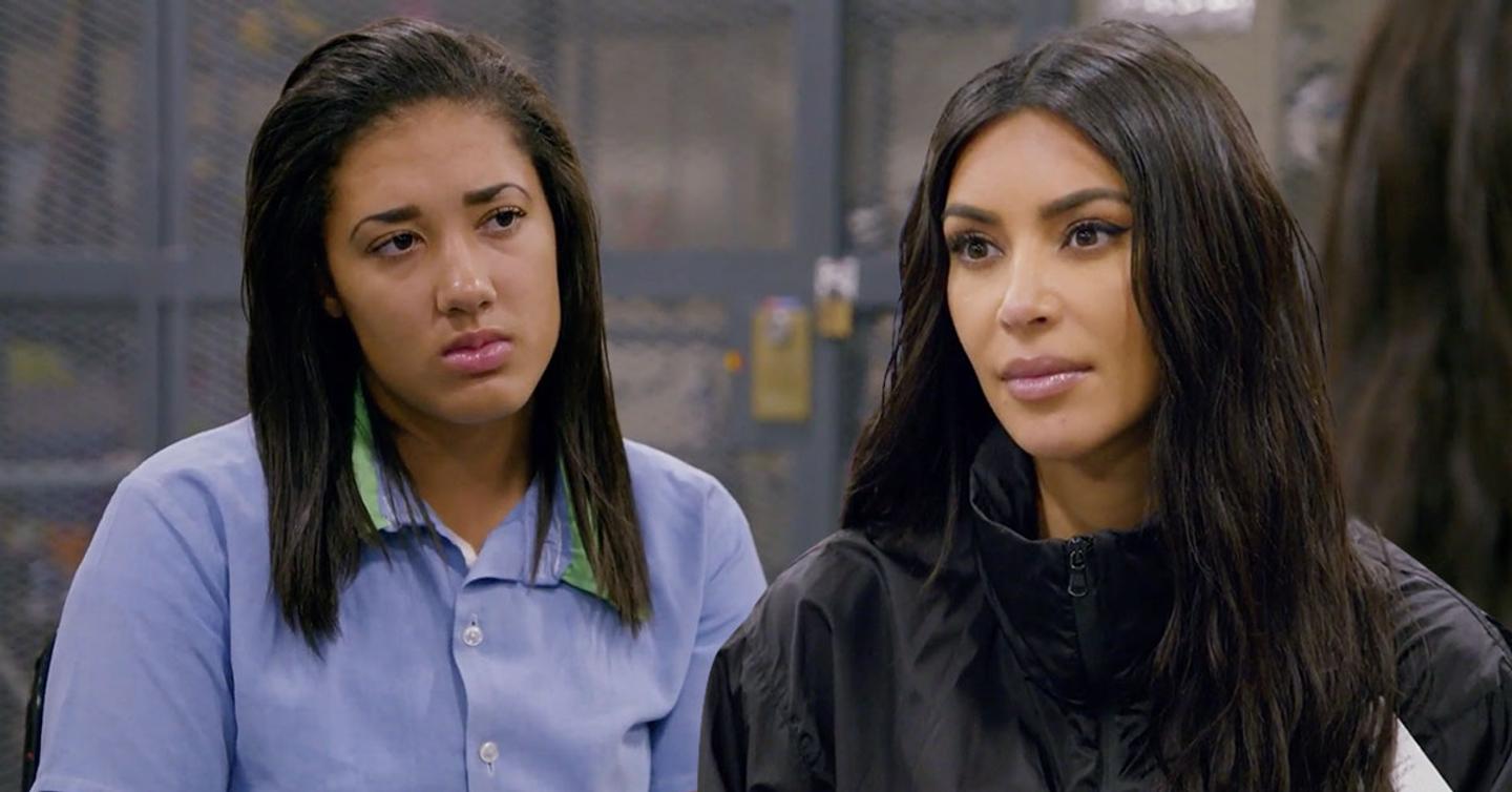 Kim-Kardashian-dtf-magazine Героиню документального фильма Ким Кардашьян выпустили из тюрьмы