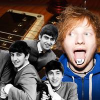 Эд Ширан сыграл в посвященном The Beatles фильме