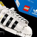 Первый взгляд: Как выглядят adidas Superstar из коллаборации с Lego