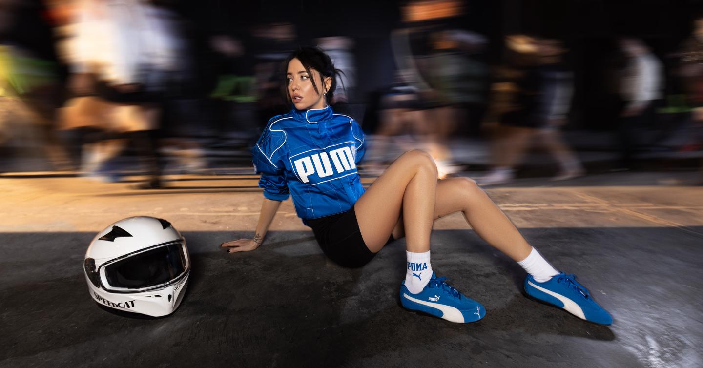 speedcat-puma-dorofeeva-cover-dtf-magazine Кампейн PUMA Speedcat за участі DOROFEEVA