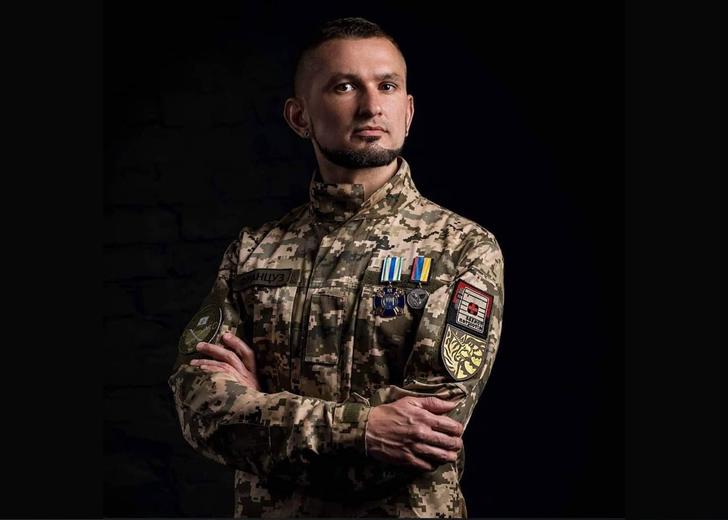 Український військовий Віктор Пилипенко