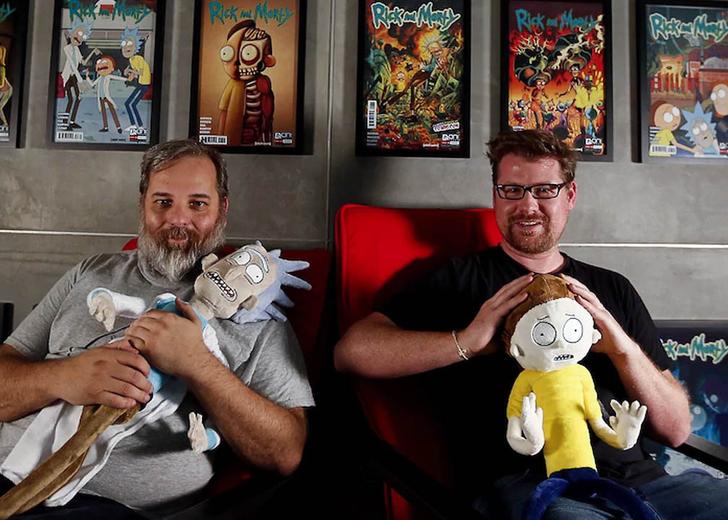 rick-and-morty-actors Співавтора «Ріка і Морті» звинуватили у домашньому насильстві