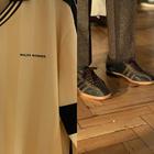 Туфли-кроссовки в коллаборации adidas и британского бренда Wales Bonner