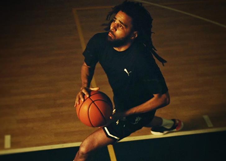 Рэпер J. Cole стал новым амбассадором PUMA