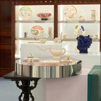 New place: Gunia Project showroom near the Golden Gate